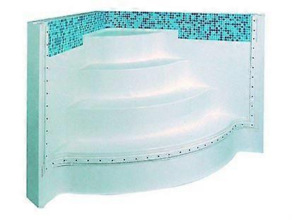 Certikin Corner Step Unit - Plain - Foam Backed (CLCS/F)
