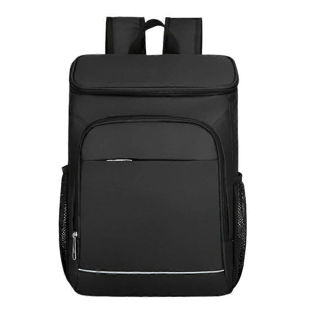 Durable Camping Backpack Large Capacity Hiking Rucksack Travel Backpack WaterResistant Outdoor Trekking Black 2Pack