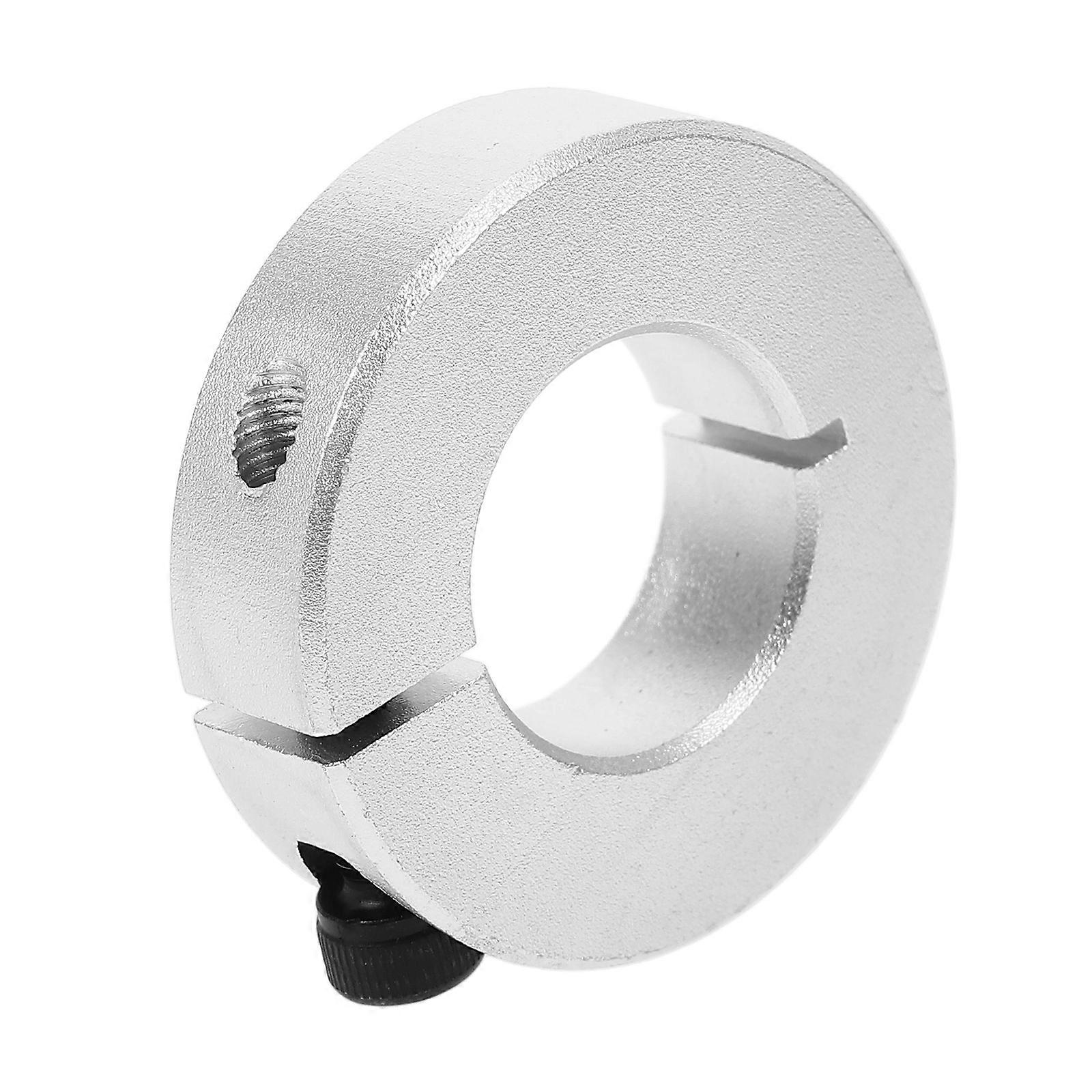 Single Split Clamping Collar For Automotive Components 4.50X4.50X1.20CM Outer Diameter 45mm Features Precise Positioning 1Pack