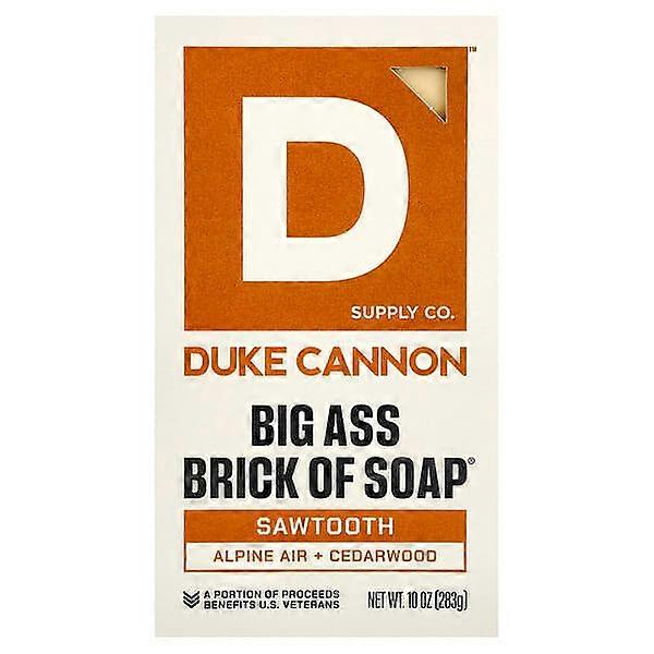 Duke Cannon Supply Co., Big Brick Of Bar SoapÃÂÃÂÃÂÃÂ®, Sawtooth, 10 oz (283 g)