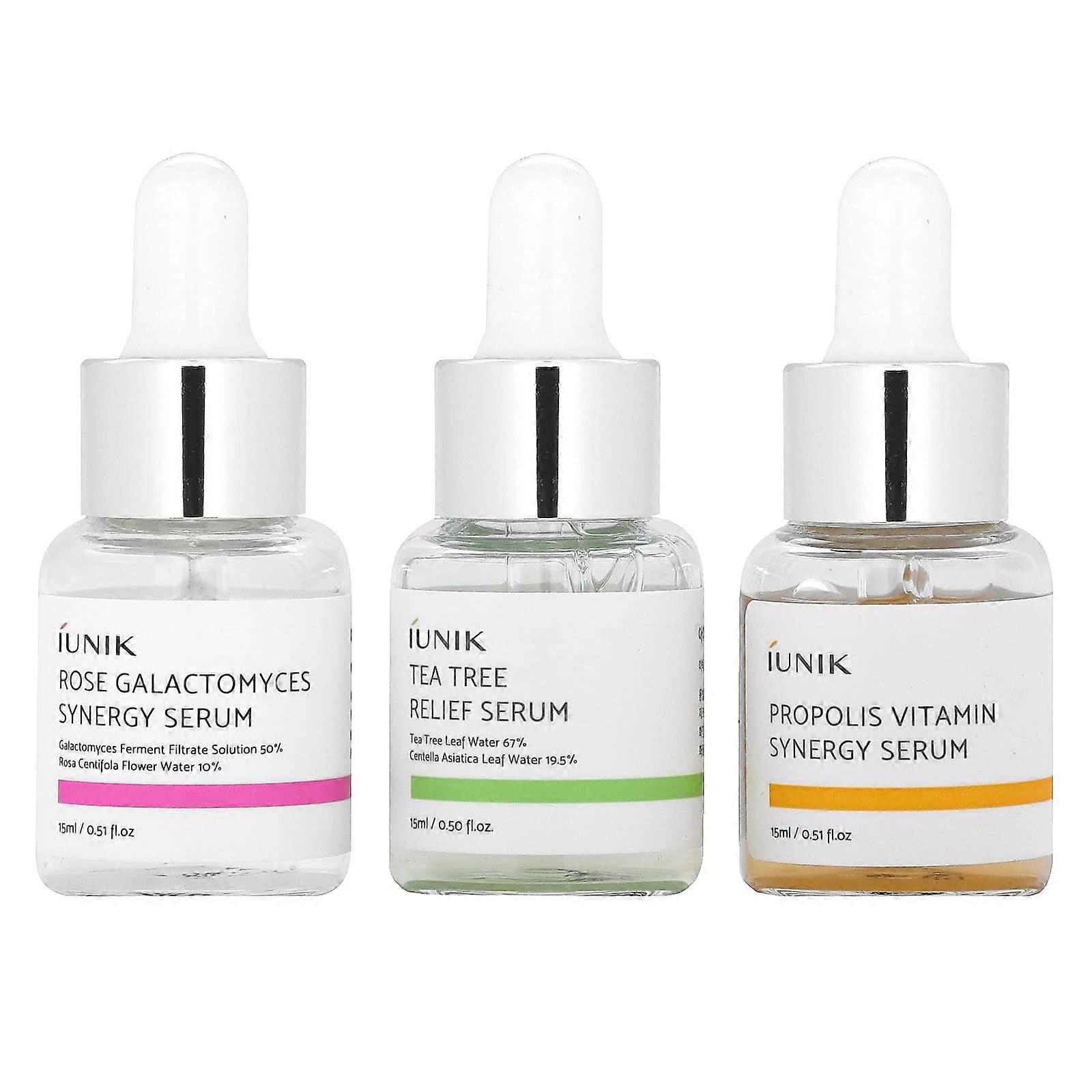 Daily Serum Trial Kit, 3 Piece Set