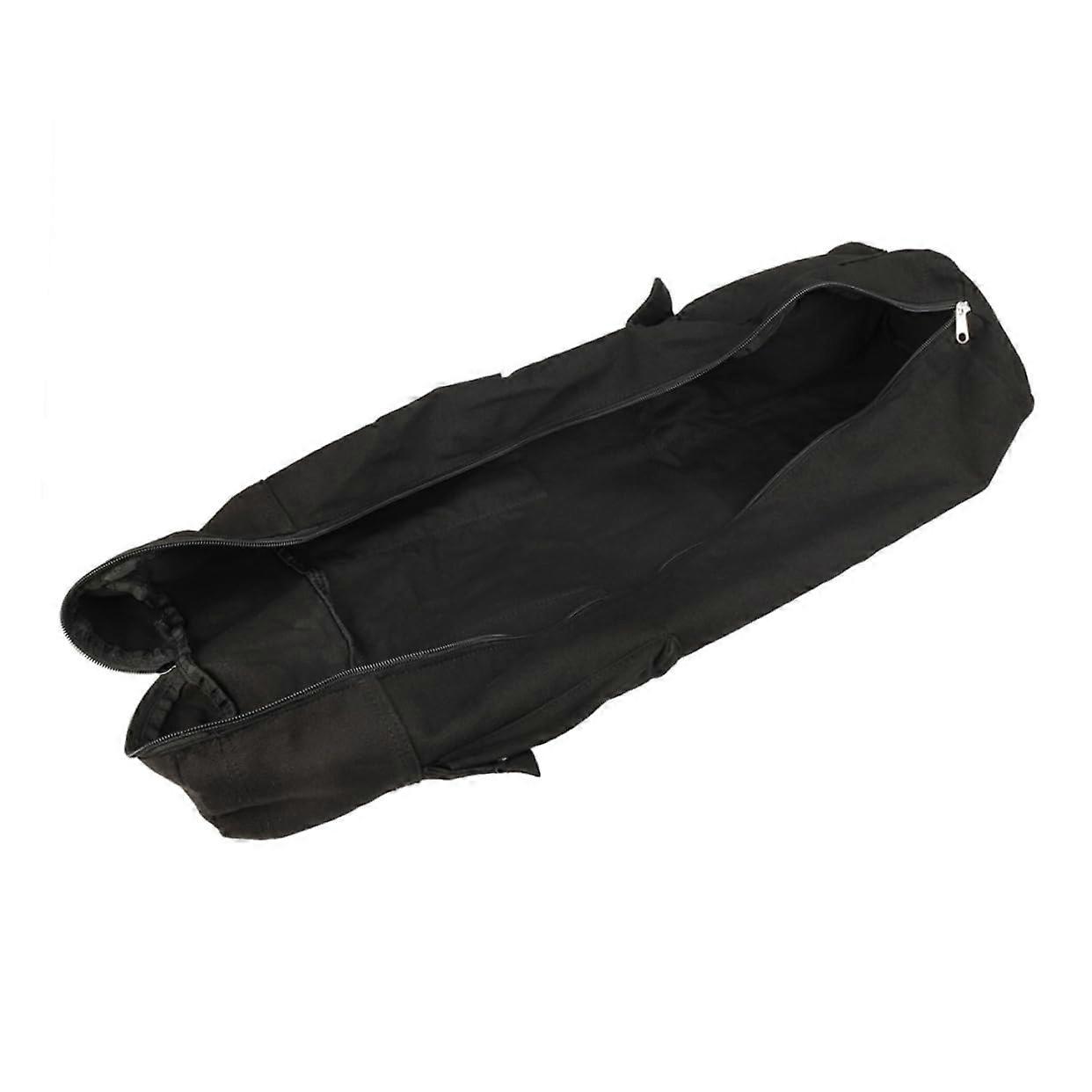 Yoga Mat Storage Bag Multifunctional Tote Pockets Adjustable Straps Non Slip Large Capacity Gym Sack