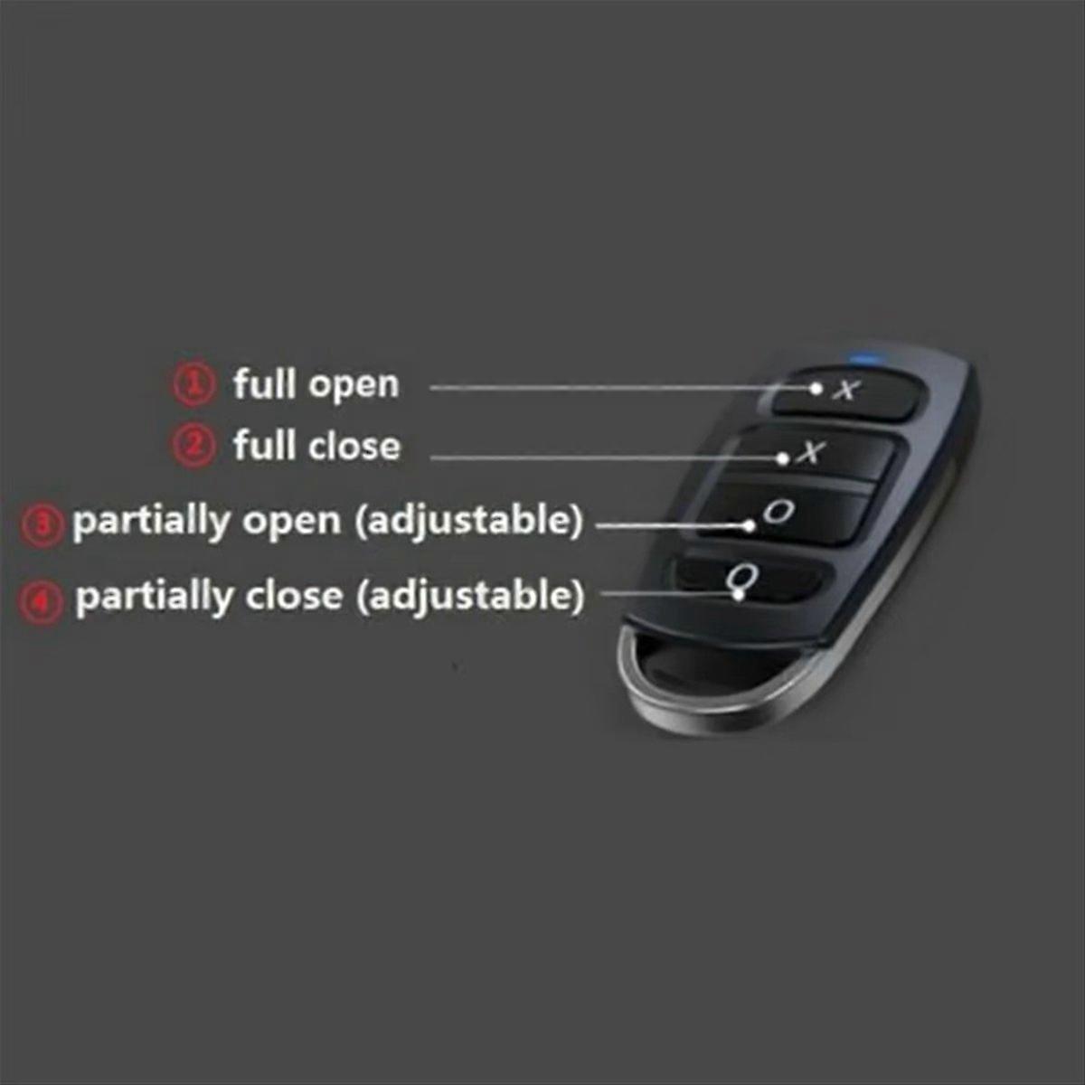 Car Universal 63mm Exhaust Valve Muffler Cutout Kit