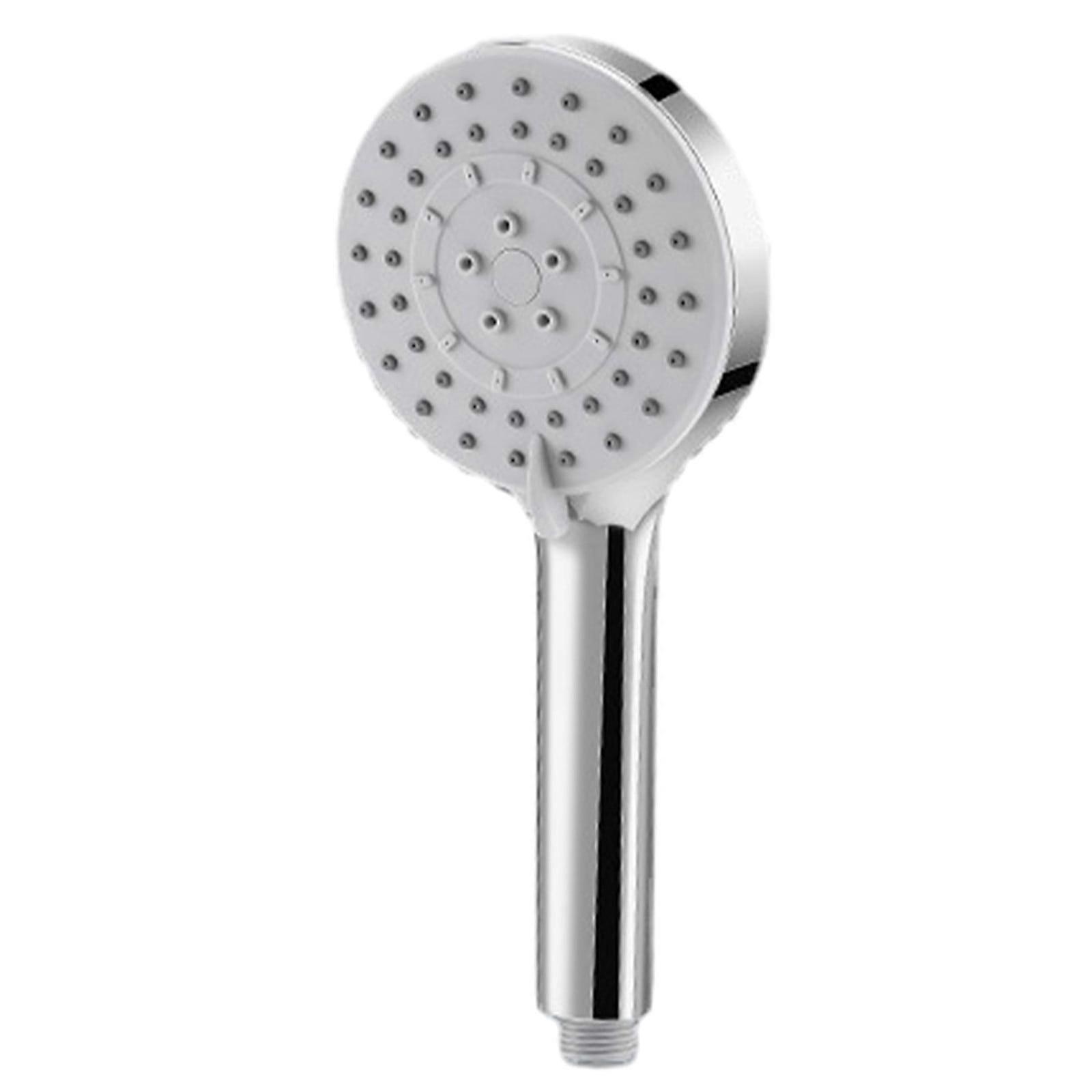YgkuHd Turbo Shower Head with 4 Bathing Modes, Pressurized Skin-beautifying Nozzle & Water Filter, Electroplated Finish