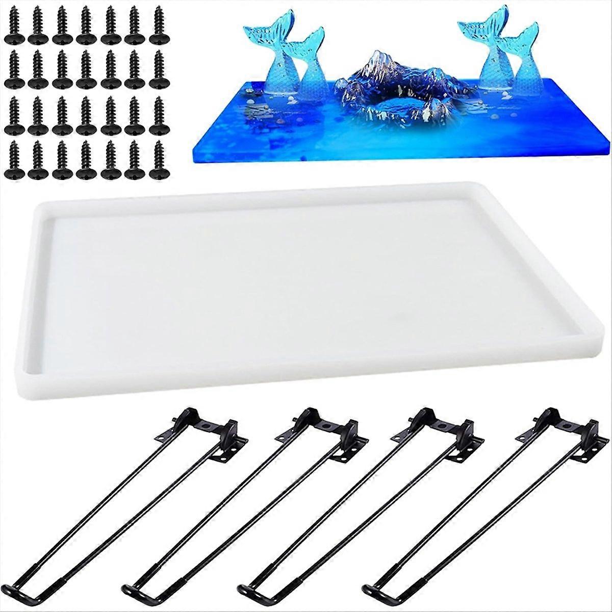 Large Silicone Molds for Epoxy Resin Table
Large Silicone Molds
for Epoxy Resin Table