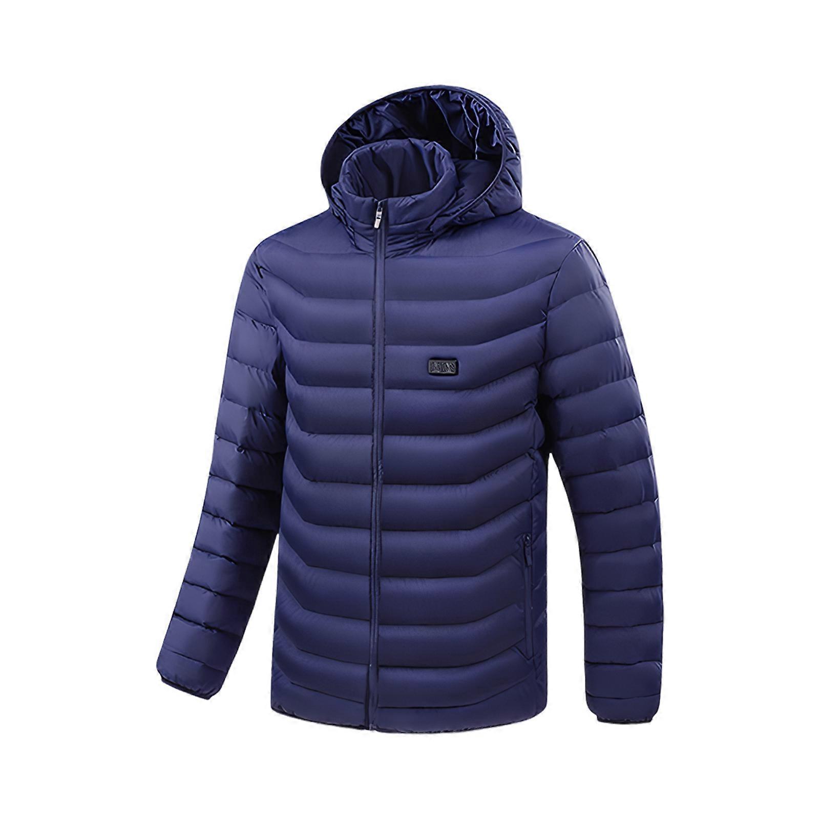 Men S Heated Jacket With Three-Speed Temperature Control And Waterproof Heated Huntings Jacket Wind
