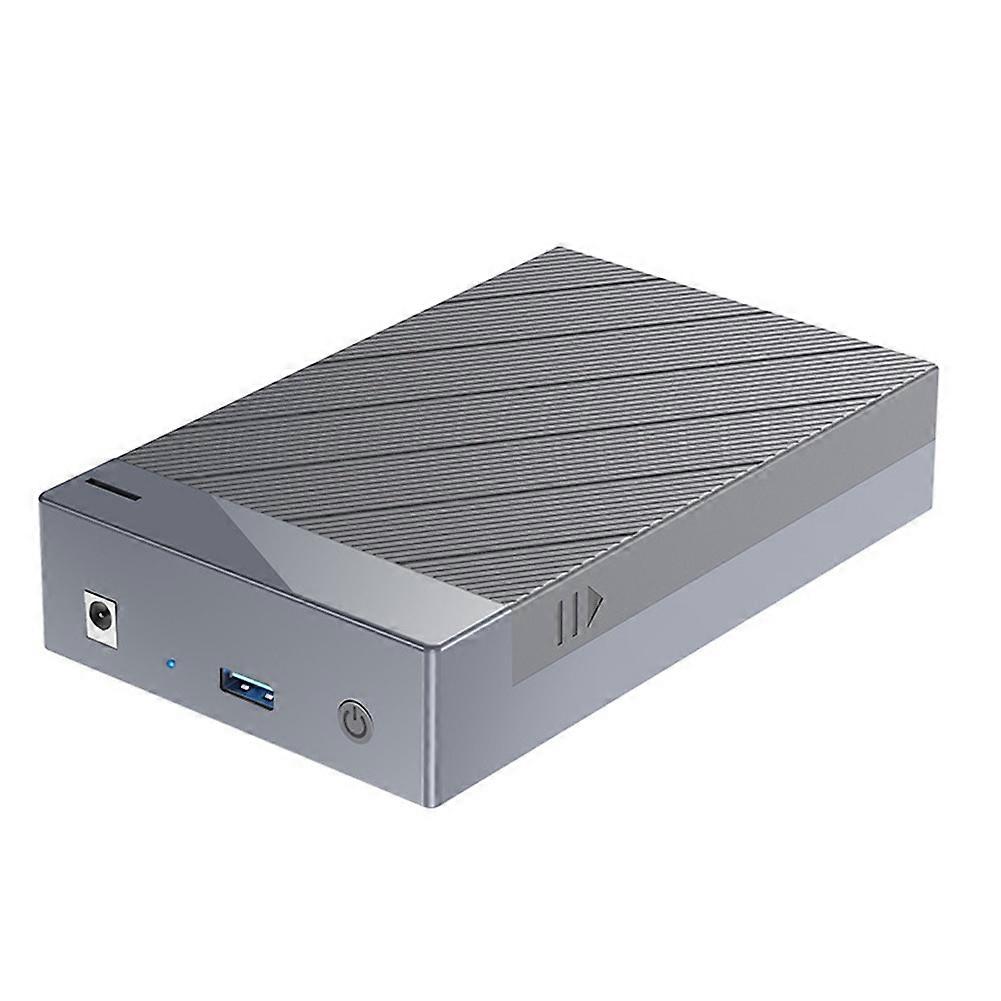 2.5/3.5 Inch HDD Case USB3.0 to SATA External Hard Drive Support 22TB Hard Drive Enclosure 5Gbps High Speed Adapter A