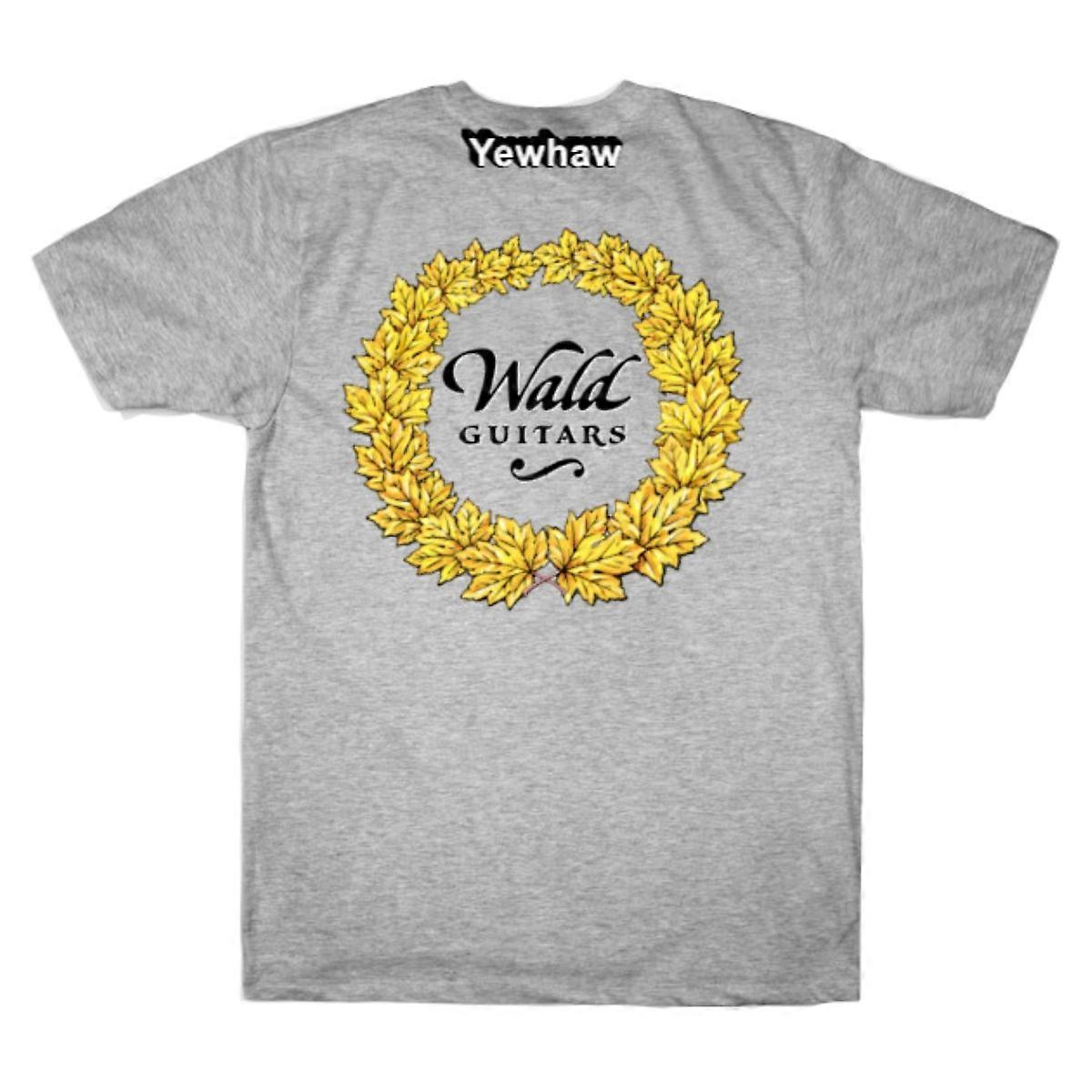 Wald Guitars 1 T-shirt Waldguitars Tee