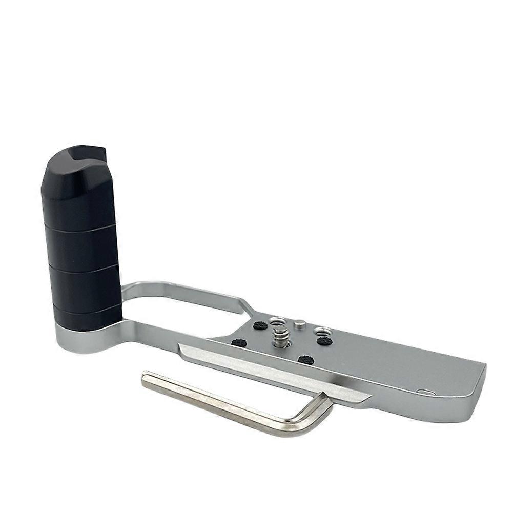 Hand Grip Quick Release L Bracket Camera L Plate for Nikon ZF Camera Grip Handle Silver