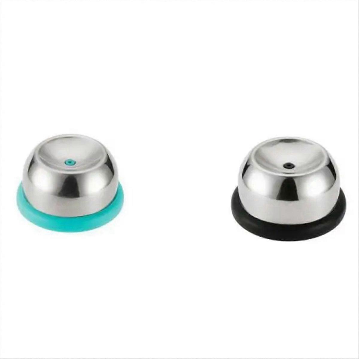 2Pcs Boiled Egg Piercer Stainless Steel Egg Prickers Separator,C