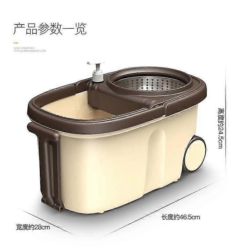Increase Thicker Rotating Mop Bucket