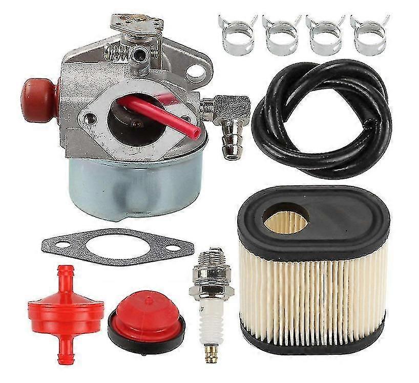 Tecumseh Karbüratör 640350 Set Karbüratör