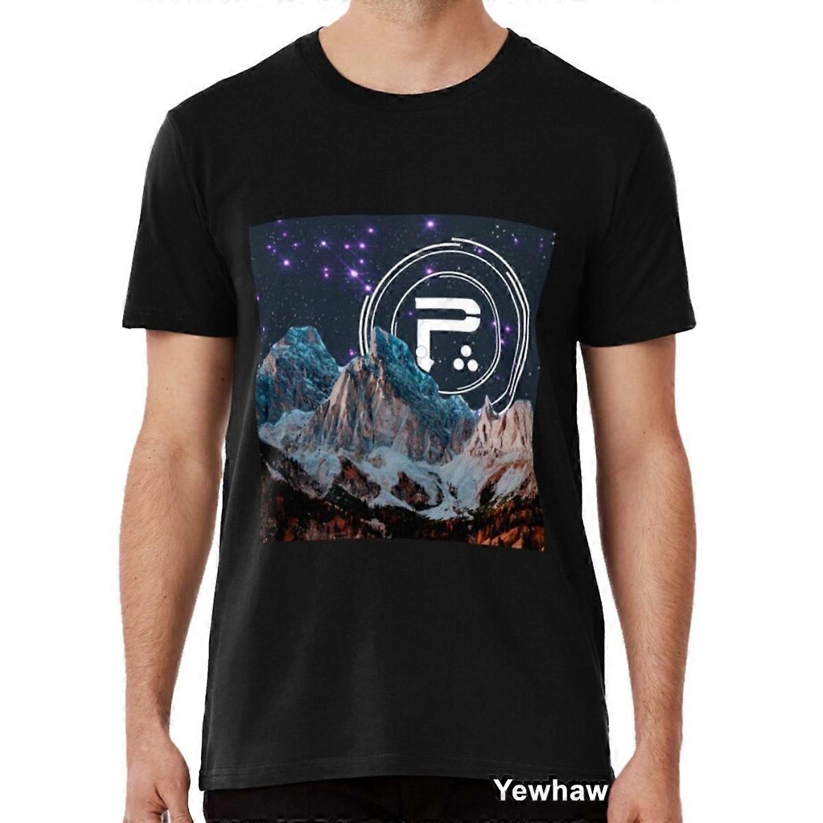 periphery moon T-shirt mountains landscape