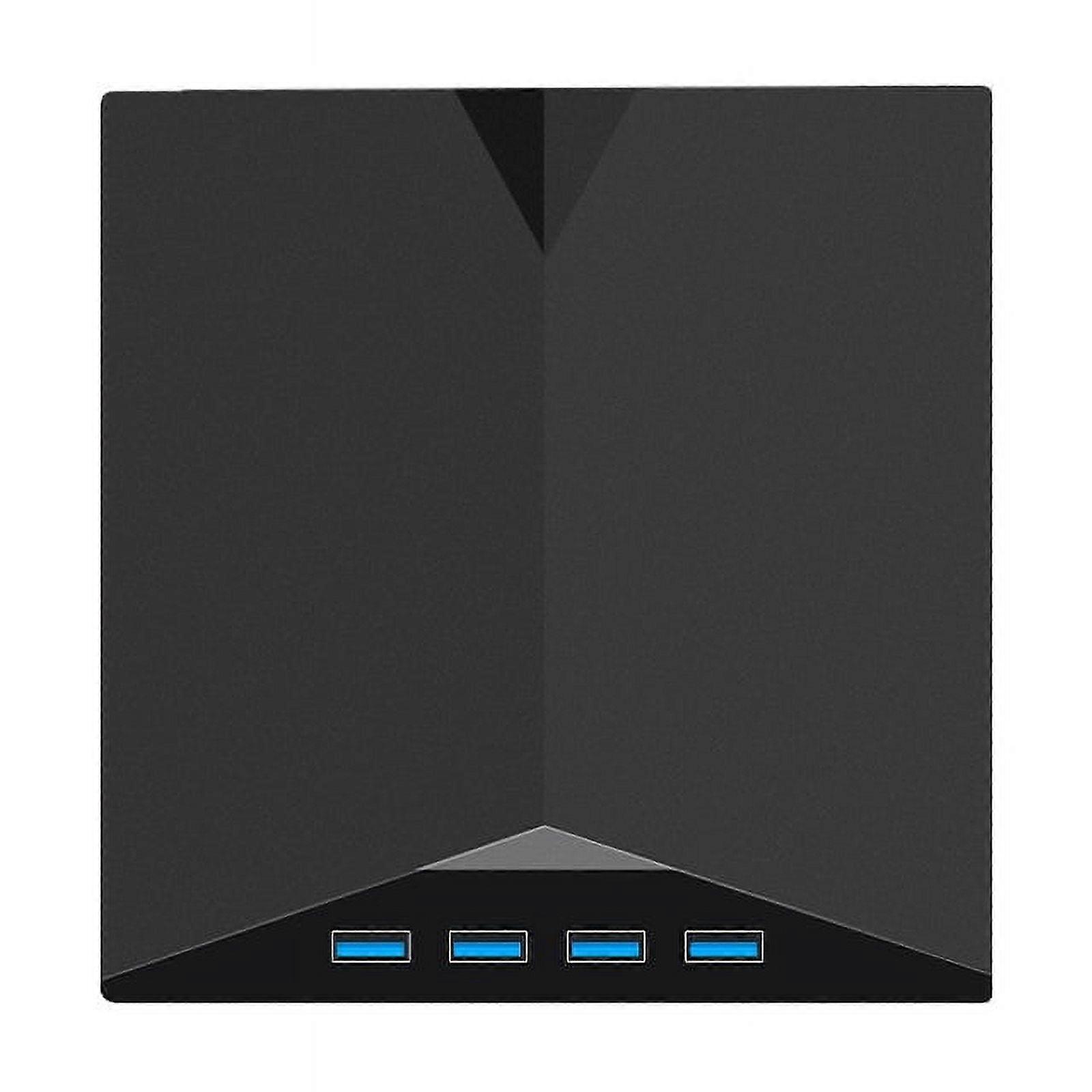 6-in-1 External DVD Player USB3.0/Type-C Portable CD Recorder DVD RW ,Easy to Use