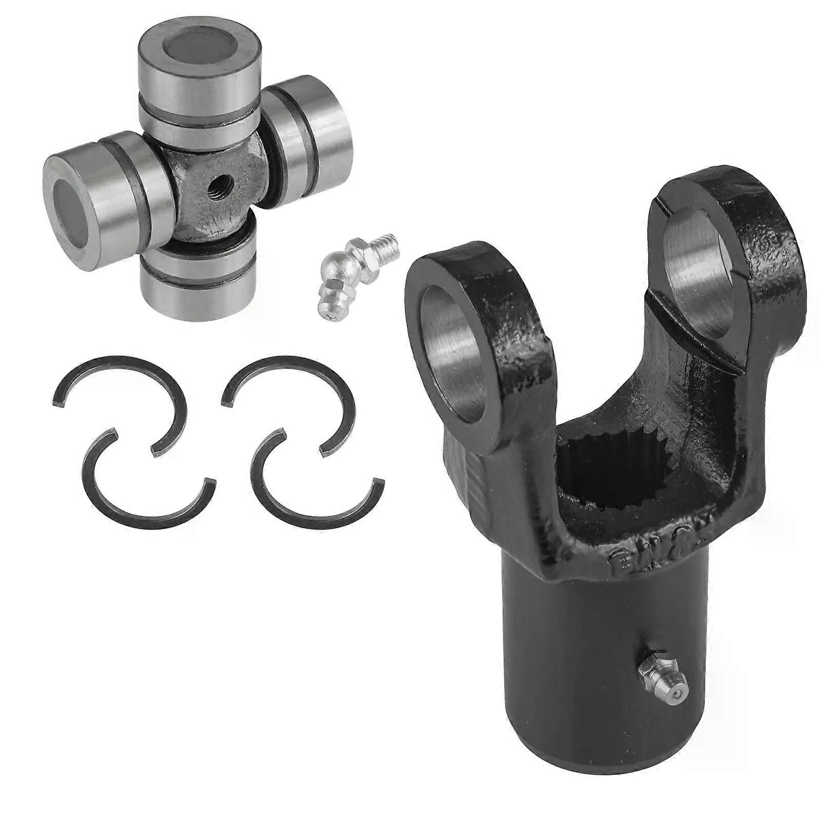 Front Drive Train Prop Shaft Yoke w/ U-joint Polaris Ranger ETX 2015-2016 NO.70802