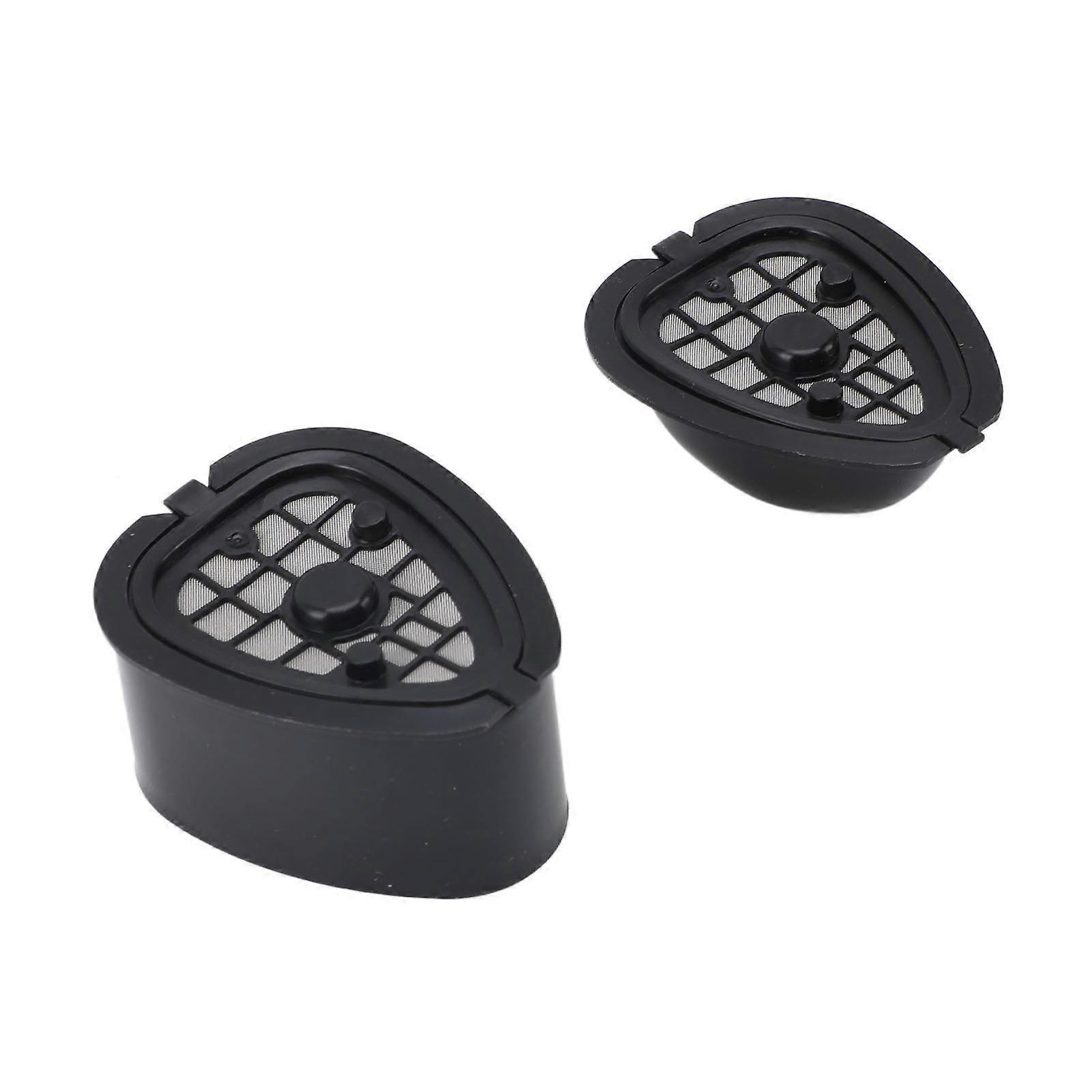 Coffee Capsule Filter PP Fine Filtration Multifunctional Reusable Capsule Pod for ST 9662 62