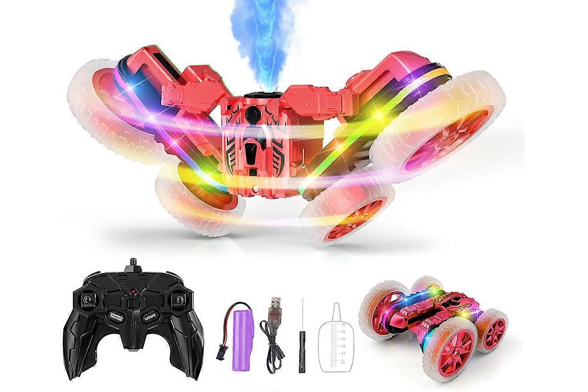 Remote Control Car 360 Degree Rotating RC Cars with Cool