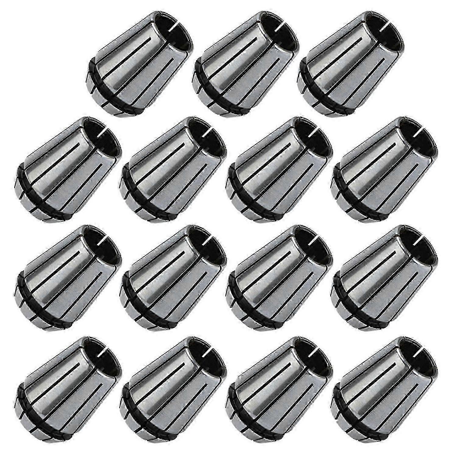 High quality Collet ER25 2MM-16MM elastic collet (15 pieces per set)
