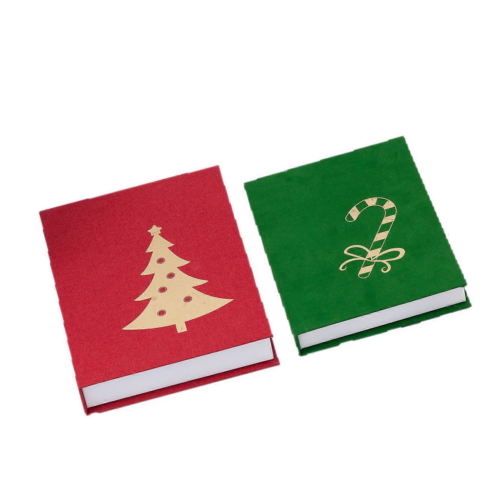 Faux Book Decorative Storage Box Hiddens Safe Box Book Shape Trinket Storage Box Christmas Gift Box for Bookshelfs Decors Multicolor