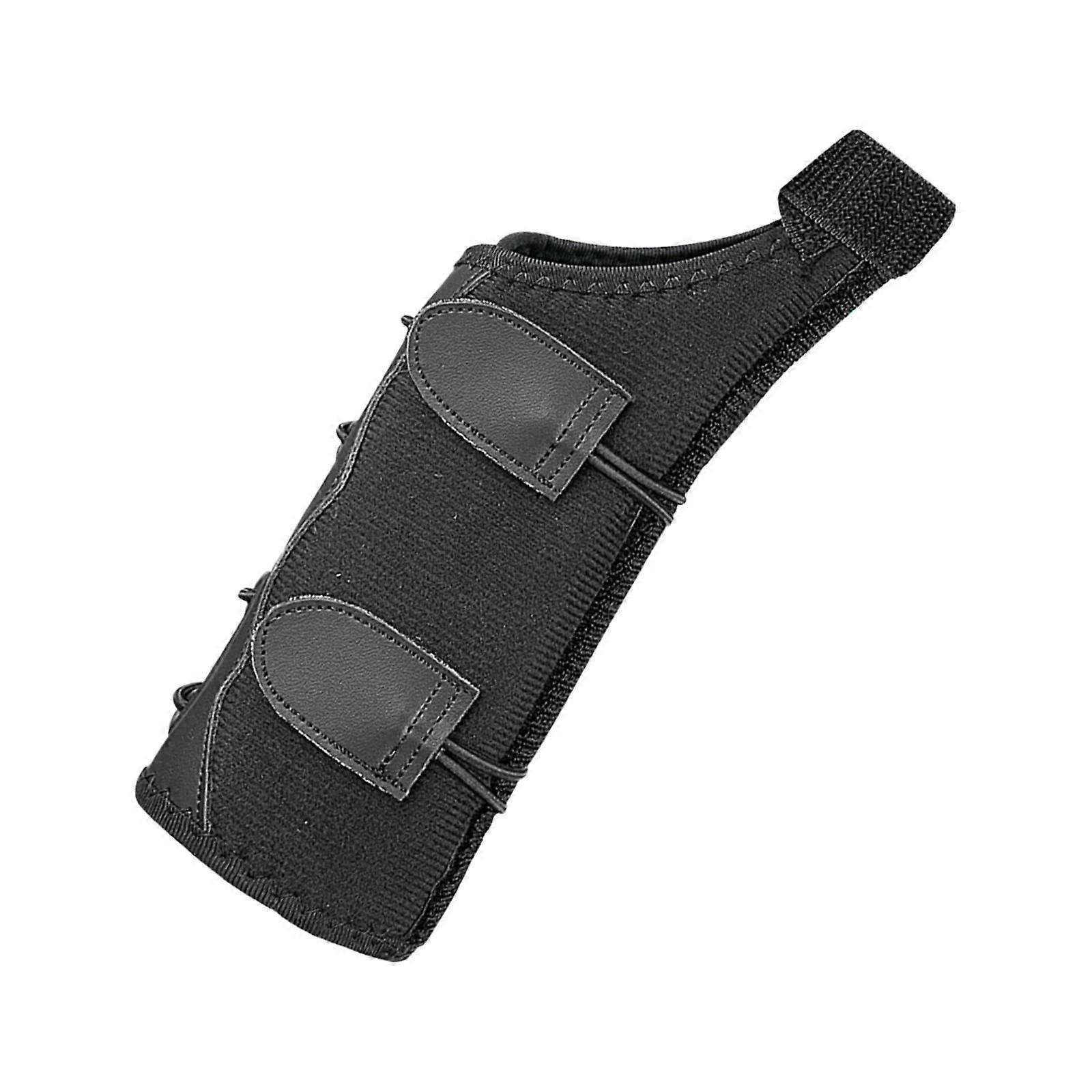 Ergonomic Thumb Support Stabilizers Wrist Guard With Aluminum Splint Adjustable Elastic Thumb Brace For Injury Recovery Multicolor