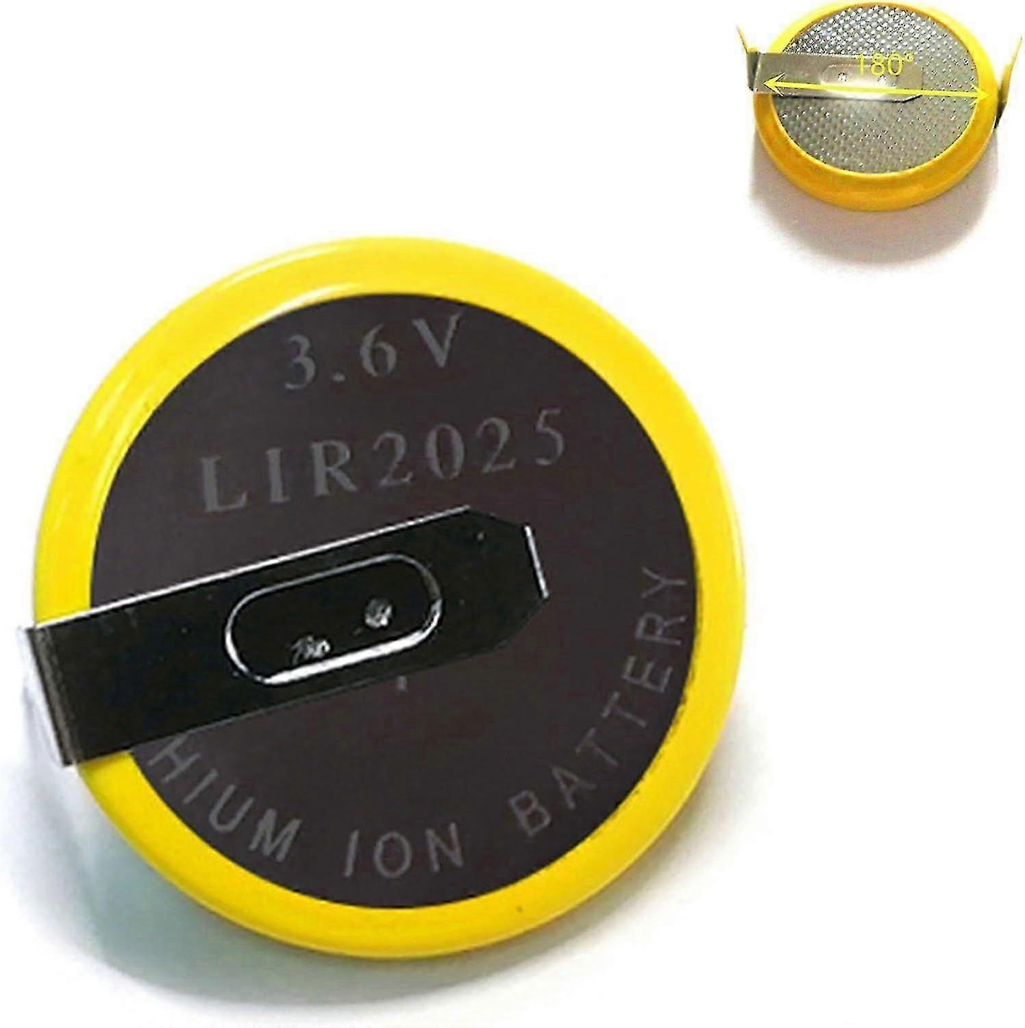 Replacement for LIR2025 Battery for BMW Mini/3 5 7 Series M3 M5 M6 Z3 Z4 Z8 E81