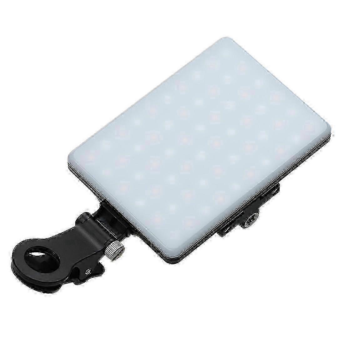 3200k-5600k Fill Light,portable 3 Colors Computer Lighting Fill Light