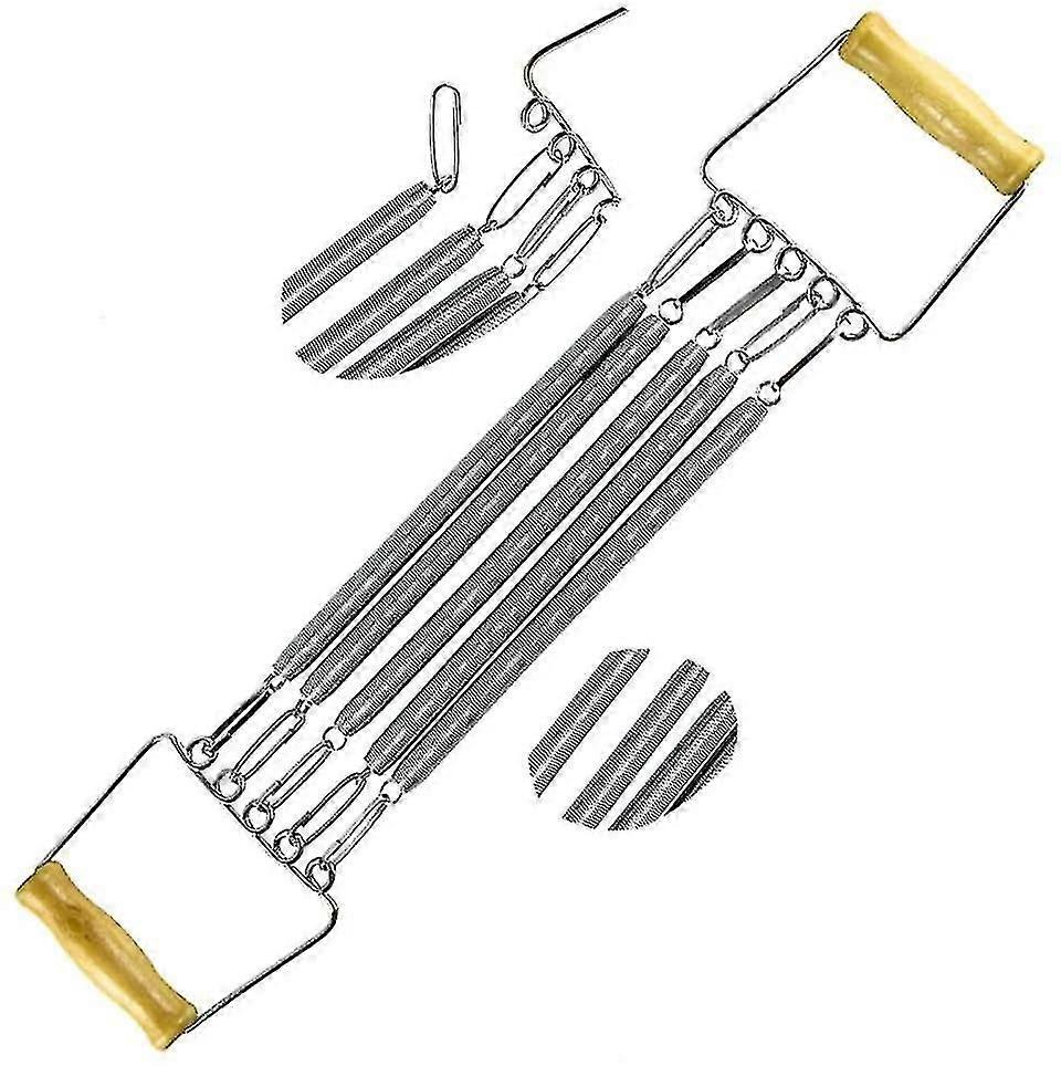 Espansore toracico a molla, espansore toracico| allenamento delle braccia, espansore toracico con 5 molle metalliche, pul toracico