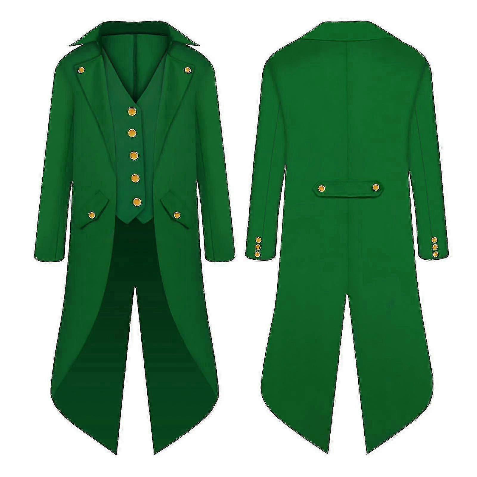 ハロウィンコスチュームハロウィン親子服メンズレトロ服子供用ミッドレングスパンクレトロタキシード