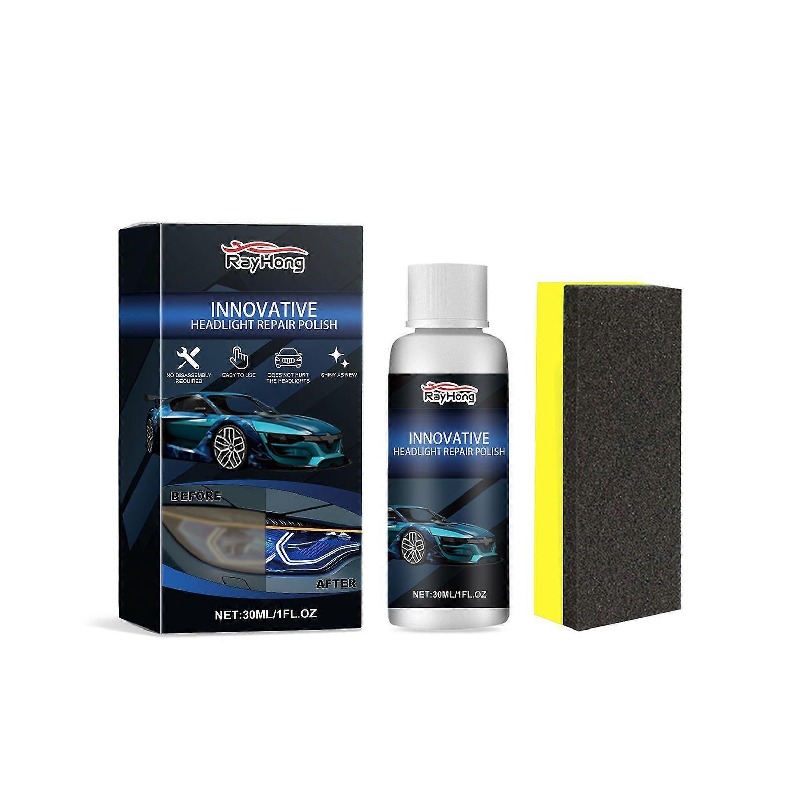 Automobile Headlight Repair Fluid (30Ml Box)