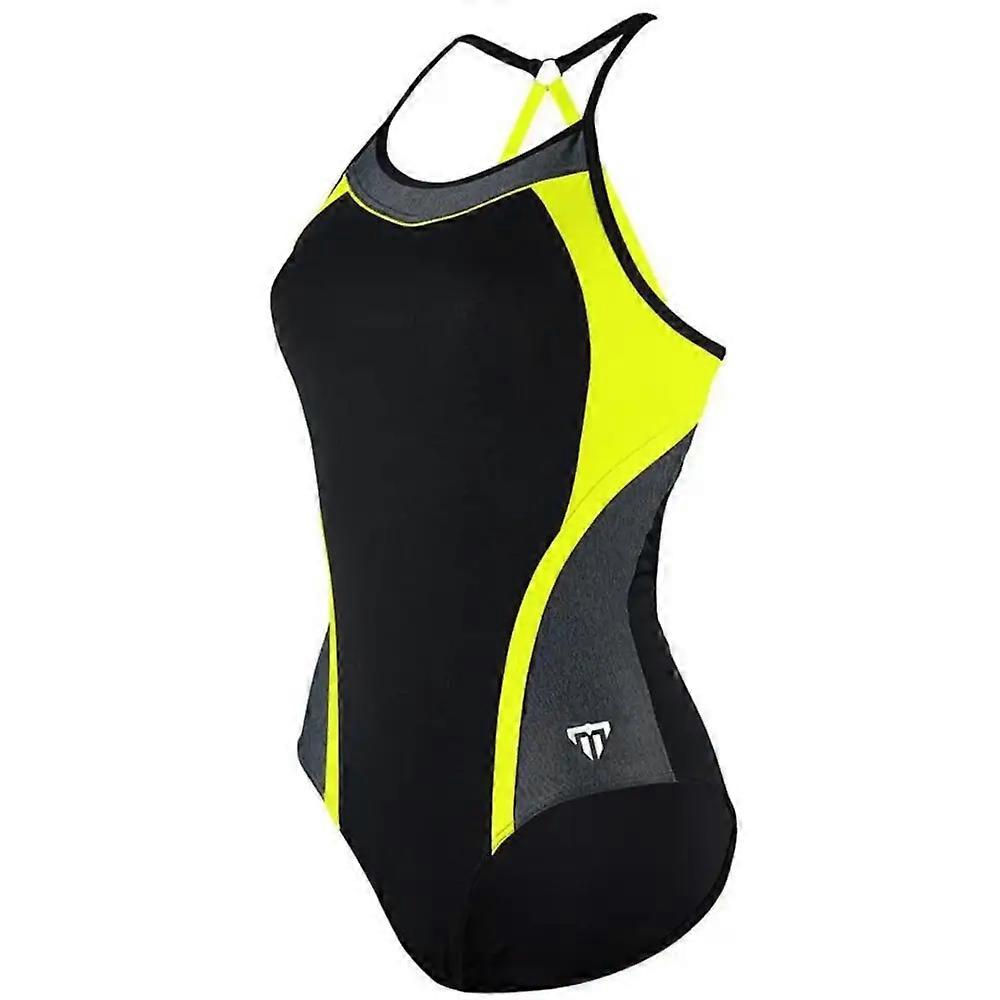 MP Michael Phelps Kuta Maillot de bain - Noir/Jaune