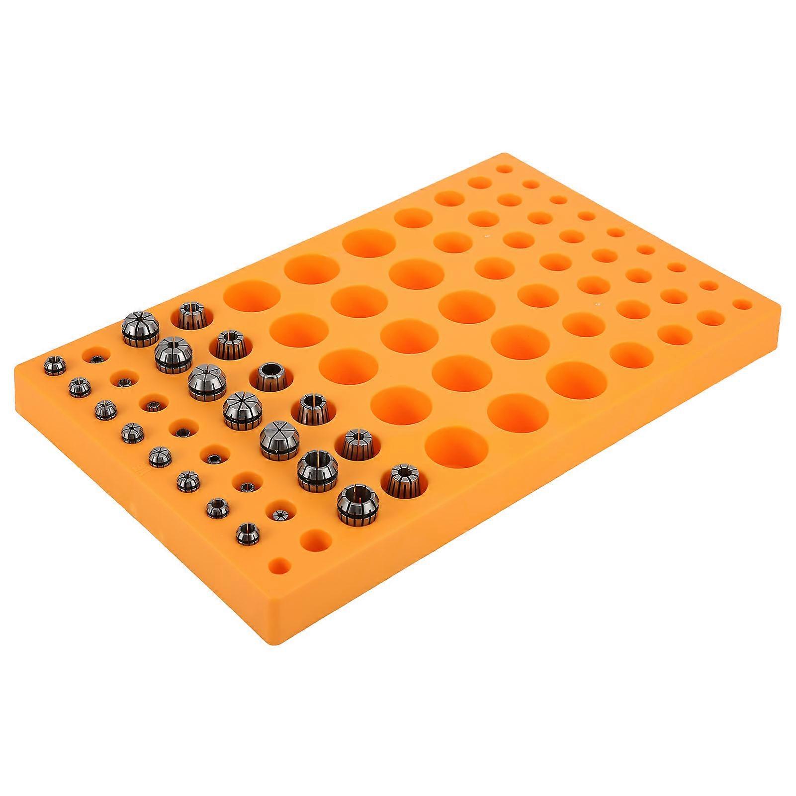 ER20/ER11 Drill Bit Collet Chuck Storage Box Organizer Container Tray Holders Tool Set