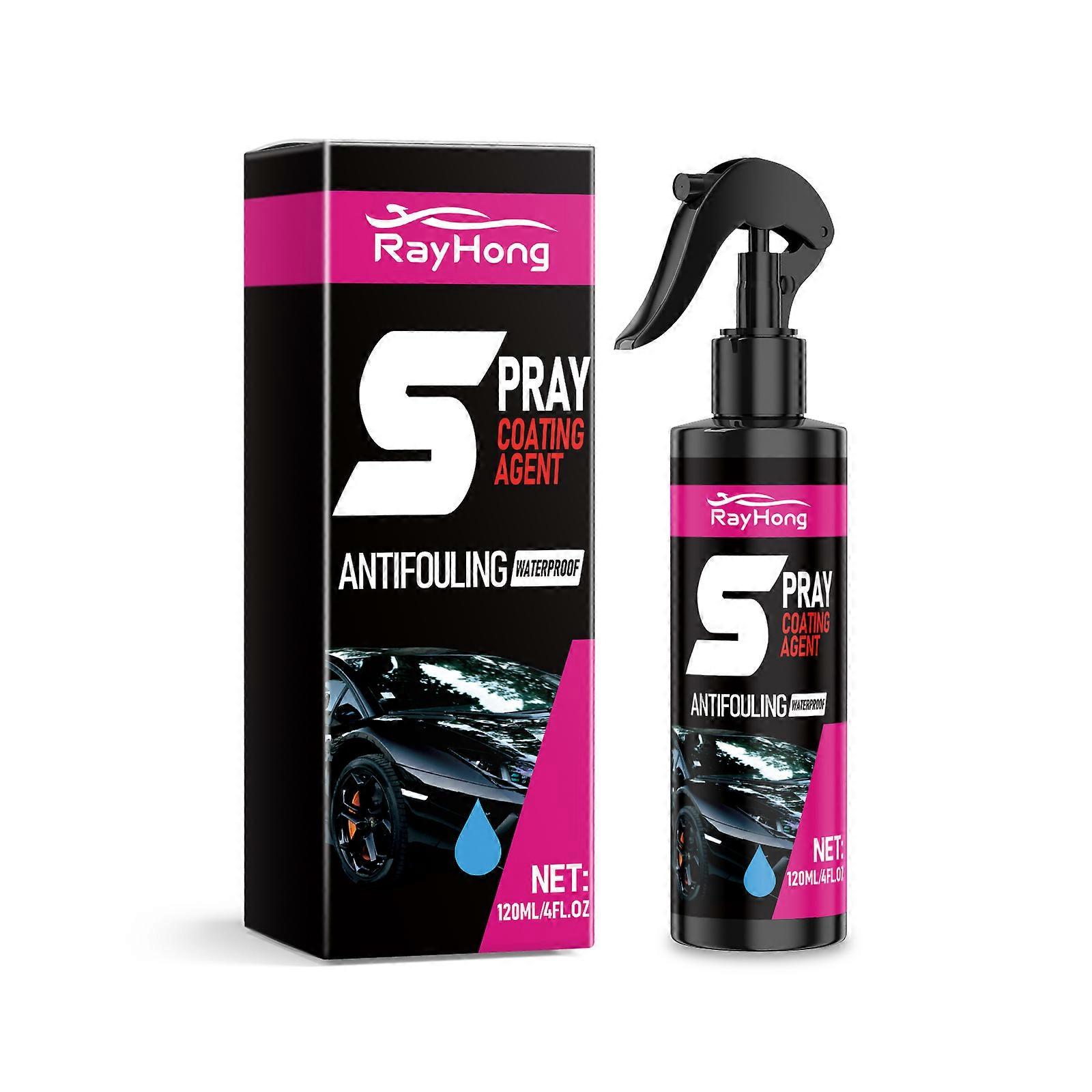 Car Coating Spray Contains Deionized Water And Polytetrafluoroethylene