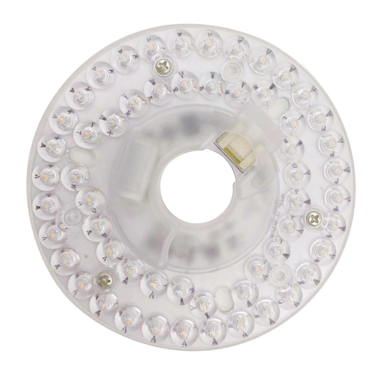 Easily Mount Fan Light Adapter 18W Energy Efficient 220V Ceiling Fan LED Bulb Upgrading Light Spare Part for Bedroom Multicolor