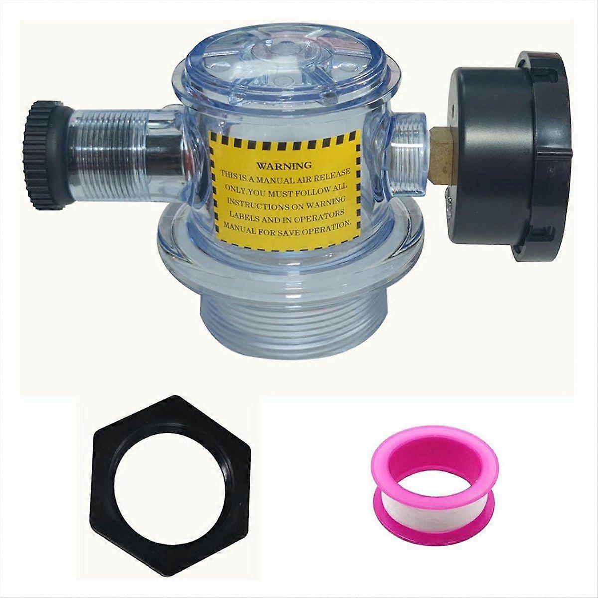 273564Z Manual Air Relief Valve for ,Triton II,Triton C,TR100C and TR140C Replacement Pool Spa Sand