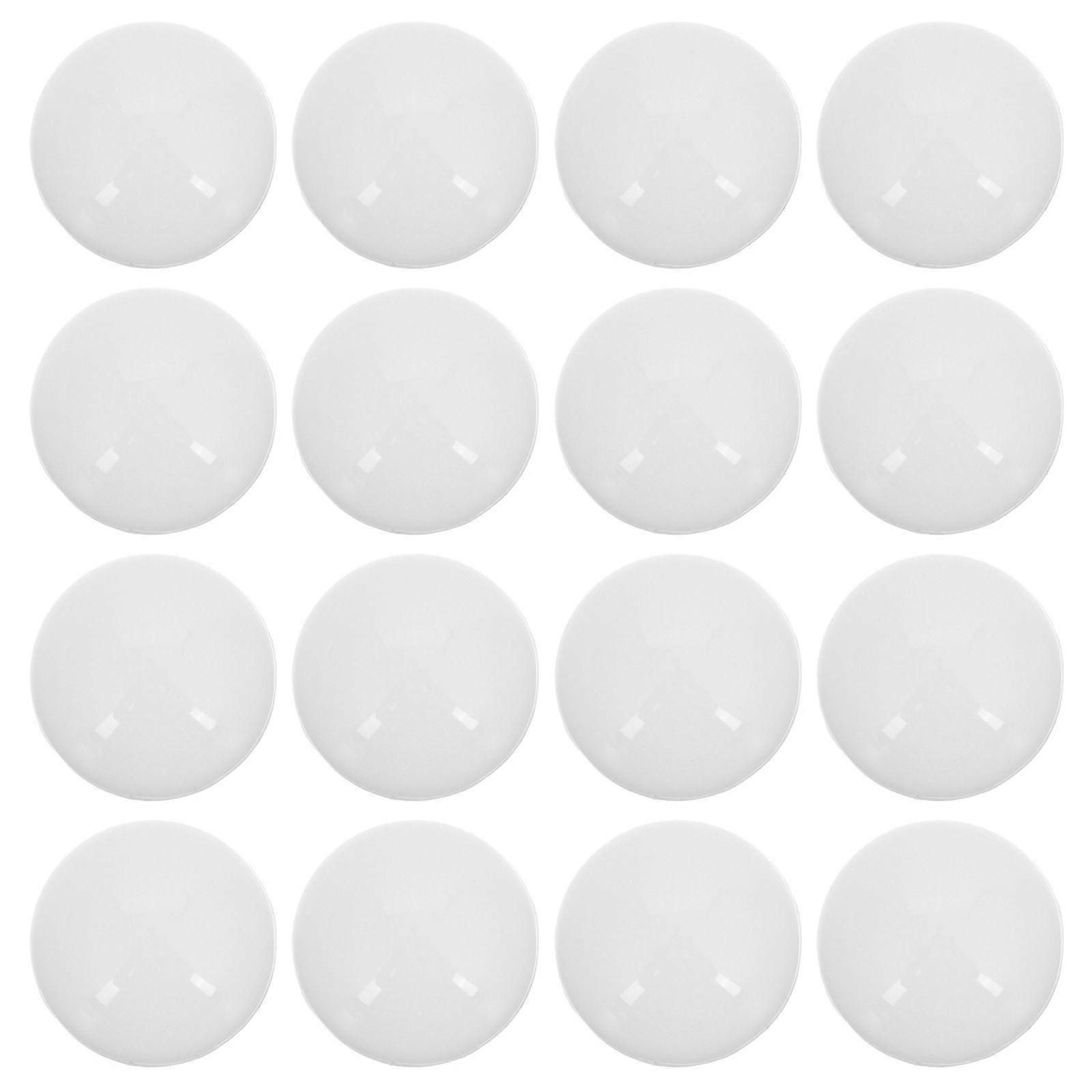 20pcs Led Bulb Cover Hemisphere Lamp Shade For Makeup Mirror Small Light Fixture Replacement Part Diy Lighting Accessory