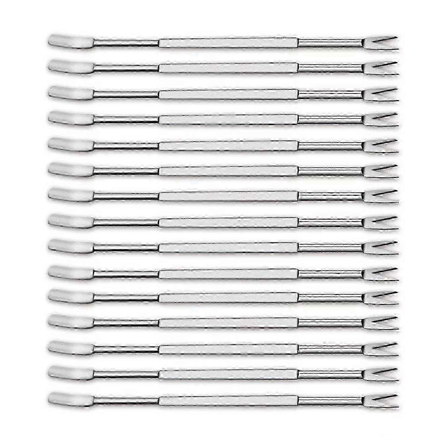 z 15 Pieces Kitchen Picnic Seafood tools Set Lobster Forks Set