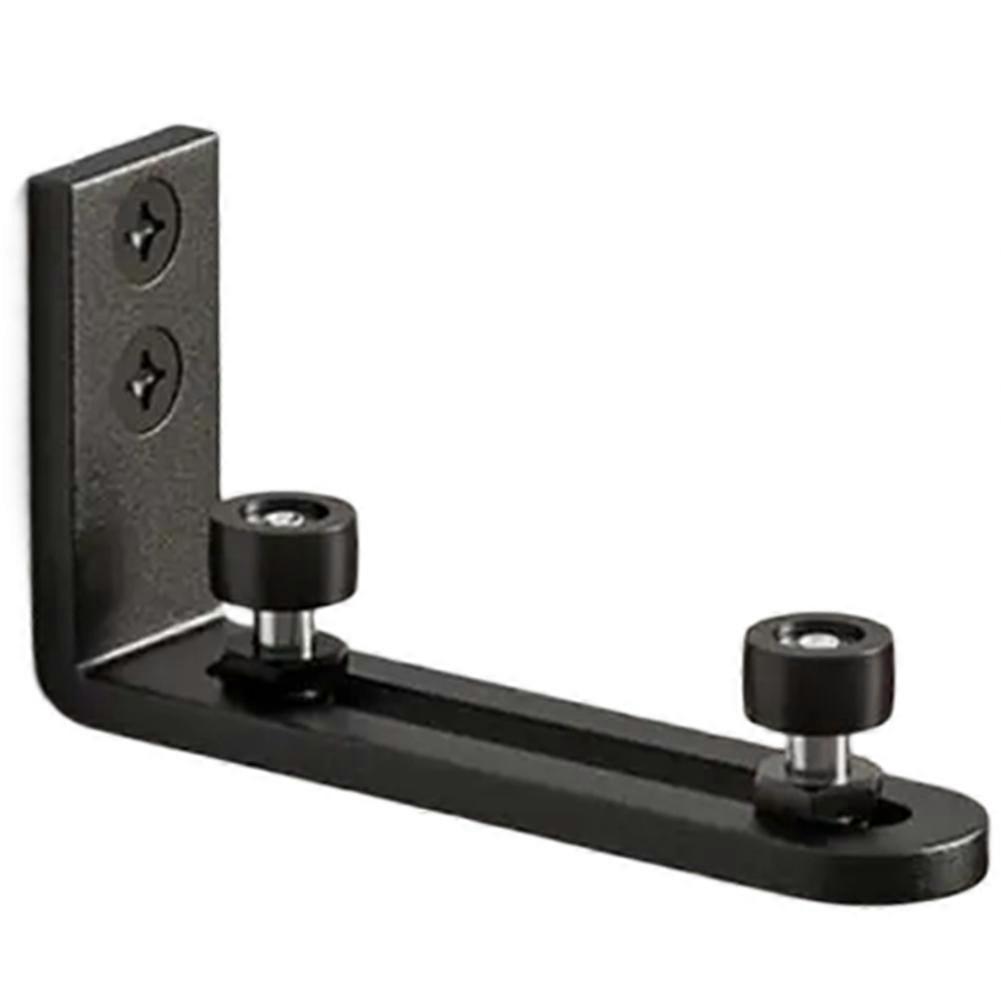 Wall-Mounted Barn Door Floor Guide Double Wheel Easy Installation