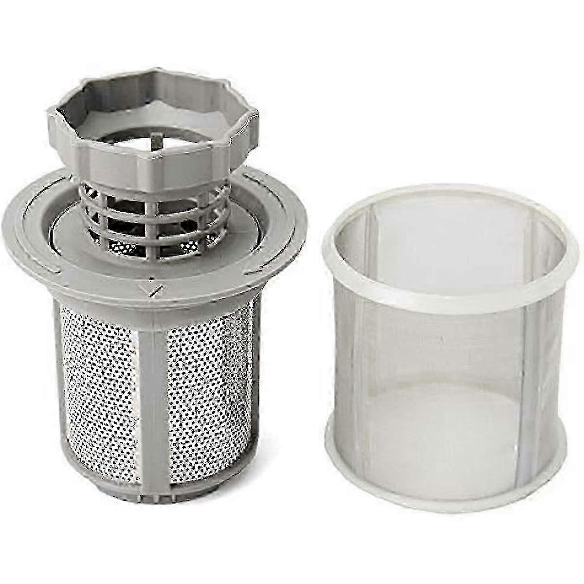 Dishwasher Mesh Filter Replacement for Bosch, Neff, Siemens - Compatible with Multiple Models and Sieves