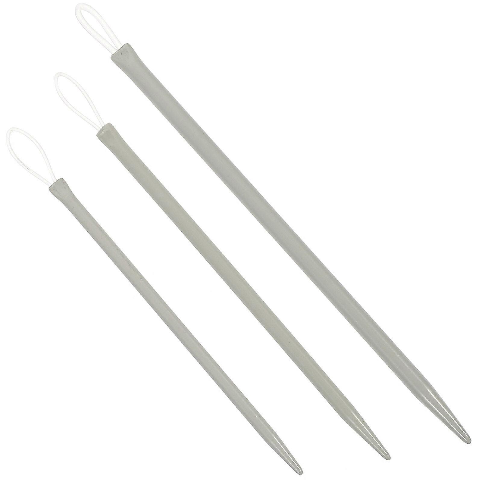 6pcs Threading Darning Needles Stitchery Needles Wool Sewing Embroidery Tapestry Needles