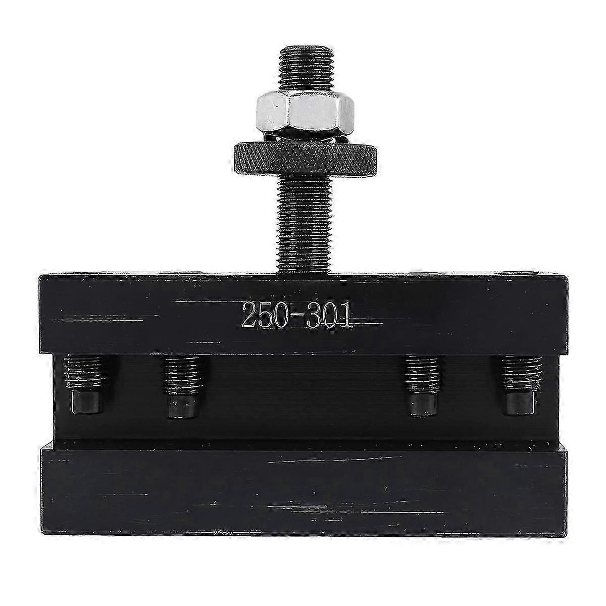 Improved Quick Change Lathe Tool Post Holder for Turning Facing 250-301 Models