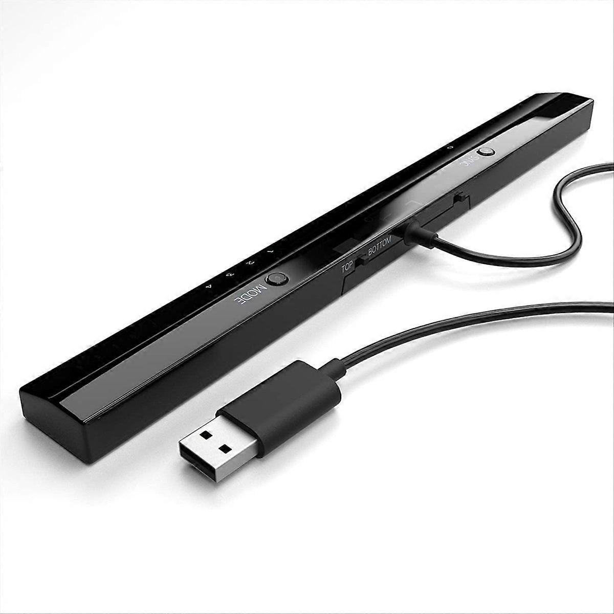 Draadloze sensor Dolphinbar (Wiimote naar pc USB) Verbind de afstandsbediening en controller met uw pc via Bluetooth
