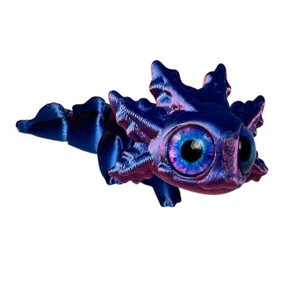 Simulation Eyes Simulation Salamander Doll Movable Joints Salamander Figures New Miniature Doll