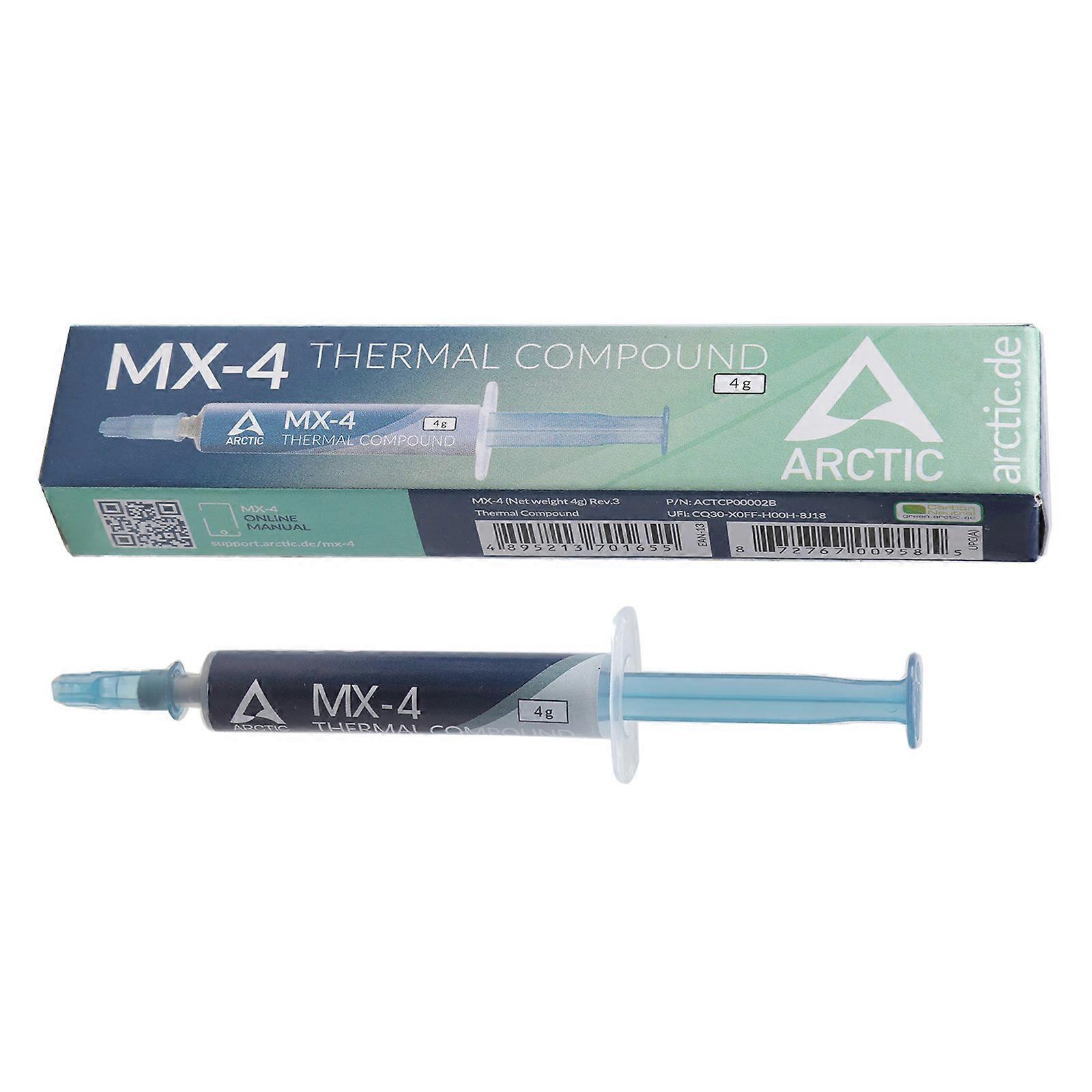 Heat Conductives Greases Paste8.5W/M-k  for PC Hardware Thermals Management CPU GPU Use 4g in Box Multicolor