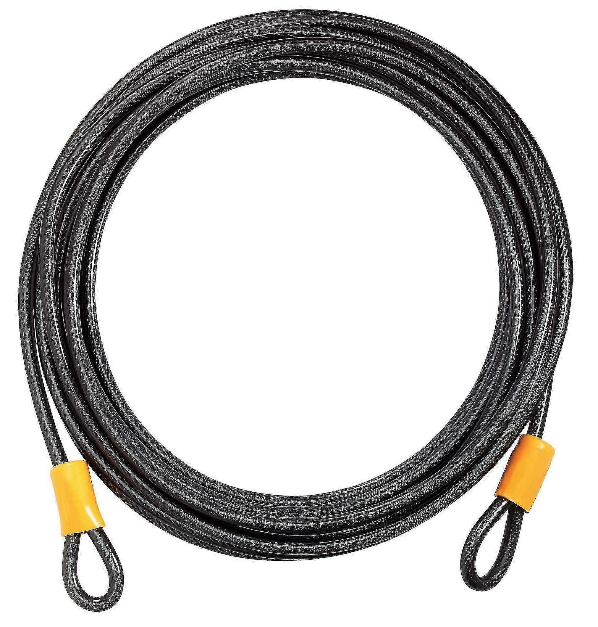 Black Lock Cable for Certain Brand, 9.3 x 10 mm Size, Designed for Durability and Security