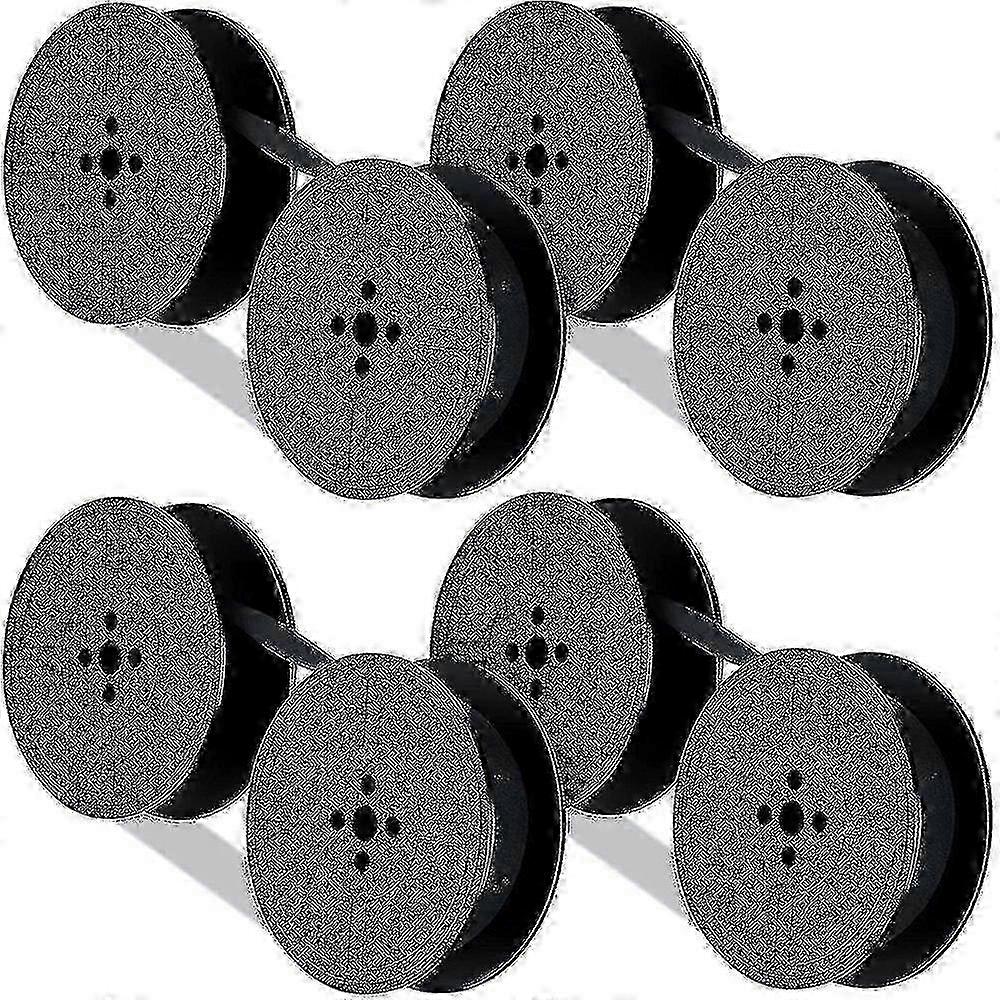 4 Pack Typewriter Ribbon Twin Spool Typewriter Ribbon Ink Twin Spool Ink Replacement Part For Most