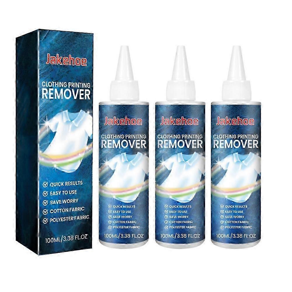 Clothes Print Remover Fabric Print Remover,Pattern Remover,Letter Cleaning Remover New