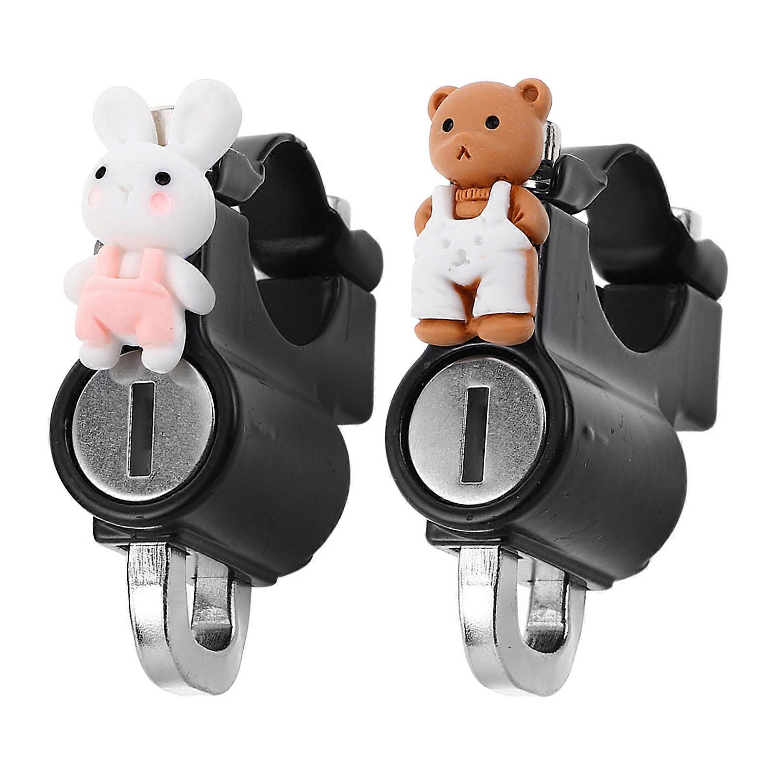 Headset Lock Secure Motorcycle Lock Hook for Scooters and Bikes