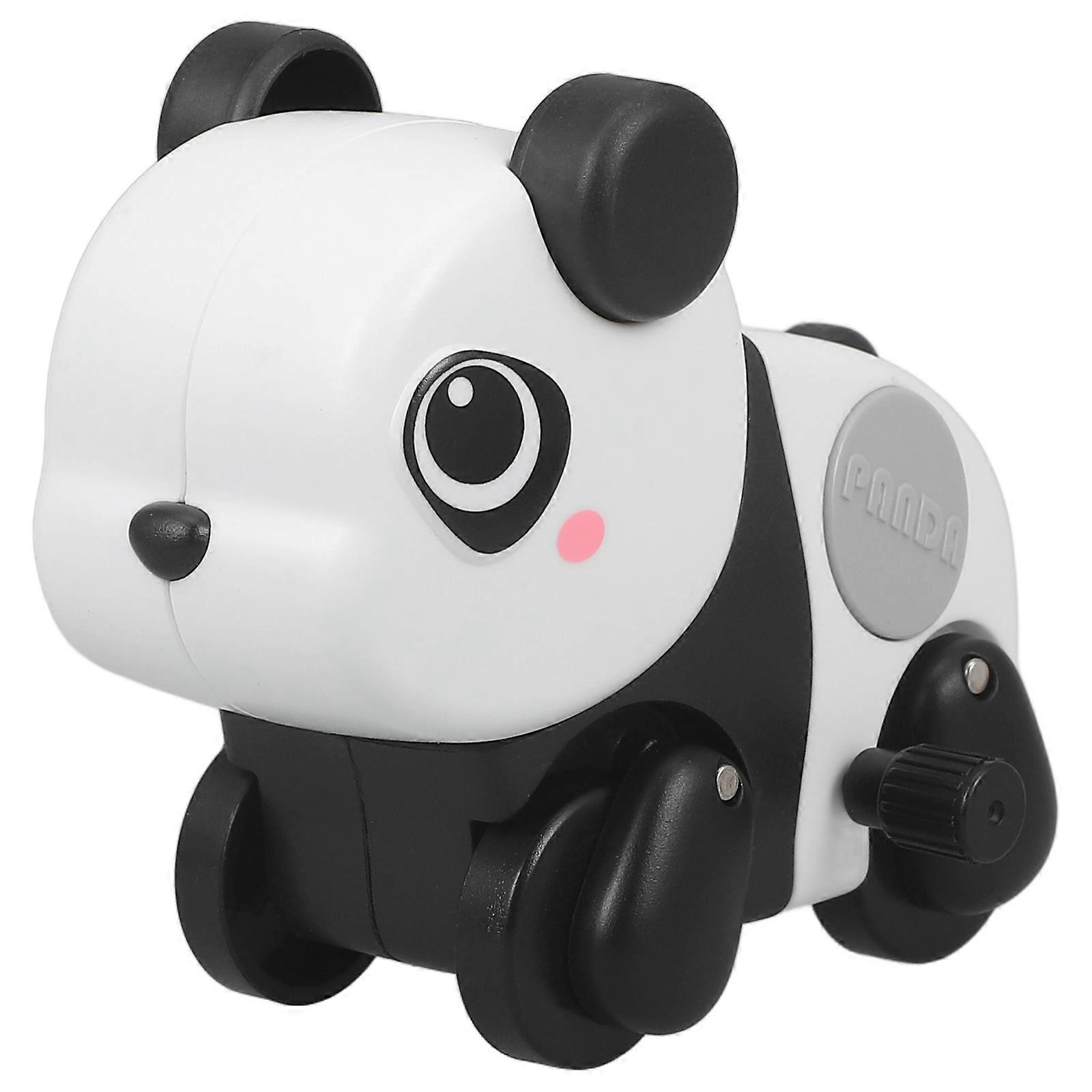 Animal Wind Up Mechanism Toy For Fun And Education Designed For Children's Playtime With Portable Size Of 7.50X7.00X5.50CM