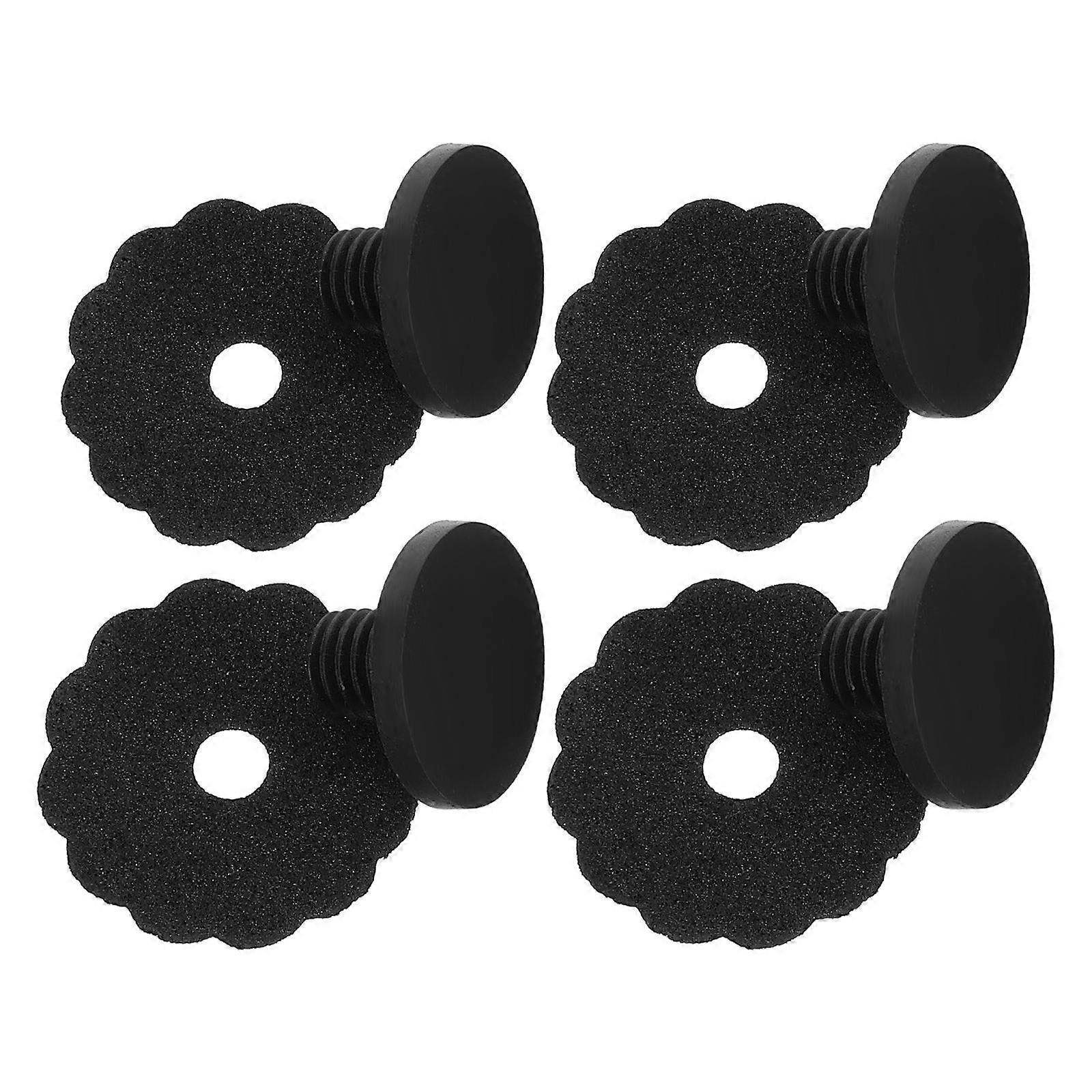 Windproof Umbrella Tip Cap Plastic Replacement for Folding Umbrella Repair 4Sets