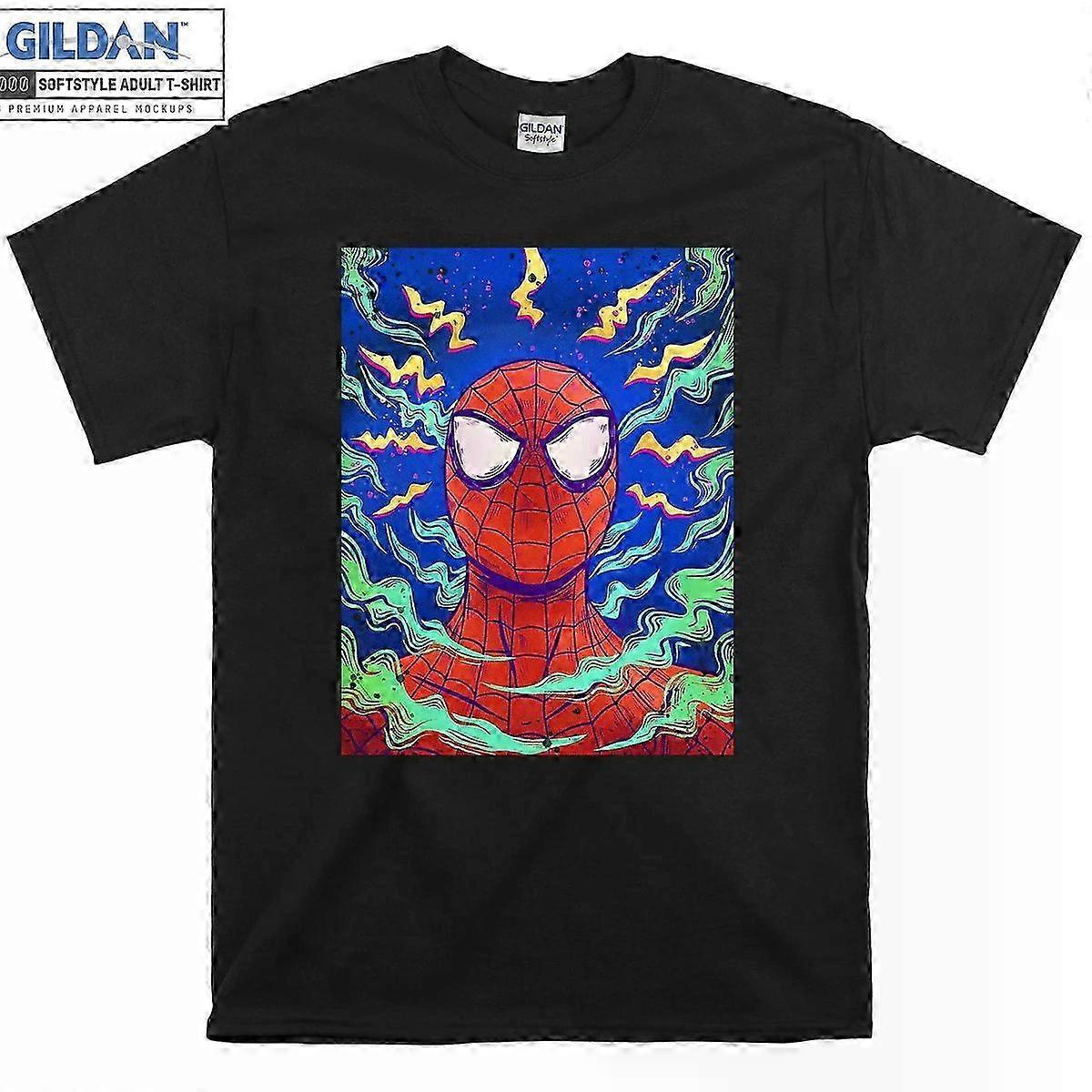 Famous Character Spiderman T-shirt